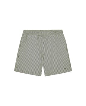 NN07 NN.07 HOLIDAY SHORT GREEN STRIPE