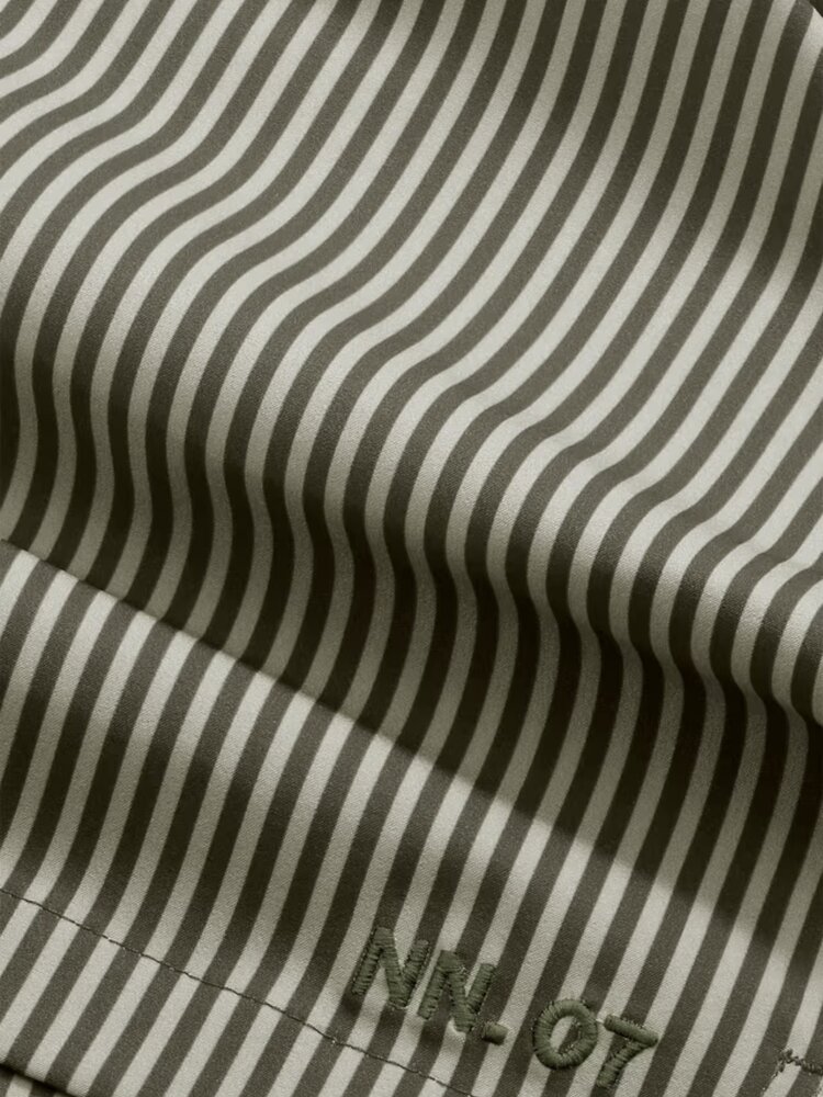 NN07 NN.07 HOLIDAY SHORT GREEN STRIPE NN07 NN.07 HOLIDAY SHORT GREEN STRIPE