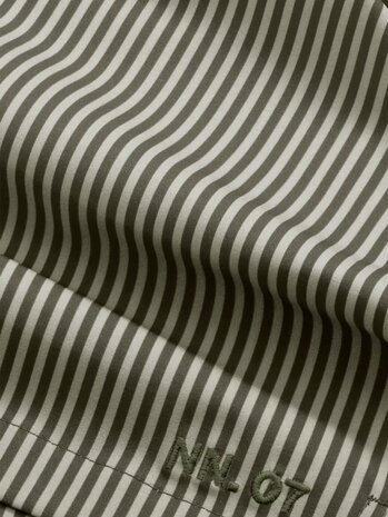 NN07 NN.07 HOLIDAY SHORT GREEN STRIPE NN07 NN.07 HOLIDAY SHORT GREEN STRIPE