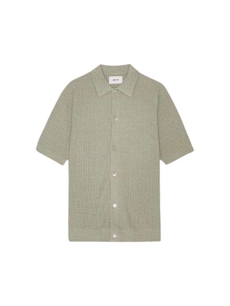 NN07 NN.07 NOLAN SHIRT SAGE MOULINE NN07 NN.07 NOLAN SHIRT SAGE MOULINE