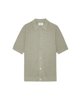 NN07 NN.07 NOLAN SHIRT SAGE MOULINE