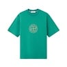 Stone Island STONE ISLAND ORGANIC COTTON JERSEY MALACHITE Stone Island STONE ISLAND ORGANIC COTTON JERSEY MALACHITE