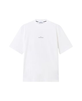 Stone Island STONE ISLAND CARLO RIVETTI BACKPRINT T-SHIRT WHITE Stone Island STONE ISLAND CARLO RIVETTI BACKPRINT T-SHIRT WHITE
