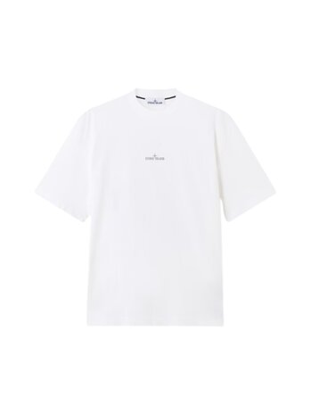 Stone Island STONE ISLAND CARLO RIVETTI BACKPRINT T-SHIRT WHITE Stone Island STONE ISLAND CARLO RIVETTI BACKPRINT T-SHIRT WHITE