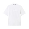 Stone Island STONE ISLAND CARLO RIVETTI BACKPRINT T-SHIRT WHITE Stone Island STONE ISLAND CARLO RIVETTI BACKPRINT T-SHIRT WHITE
