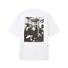 Stone Island STONE ISLAND CARLO RIVETTI BACKPRINT T-SHIRT WHITE Stone Island STONE ISLAND CARLO RIVETTI BACKPRINT T-SHIRT WHITE