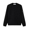 Stone Island STONE ISLAND MICRO STITCH PULLOVER BLACK Stone Island STONE ISLAND MICRO STITCH PULLOVER BLACK