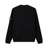 Stone Island STONE ISLAND MICRO STITCH PULLOVER BLACK Stone Island STONE ISLAND MICRO STITCH PULLOVER BLACK