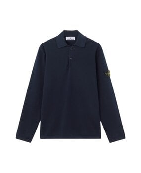 Stone Island STONE ISLAND MICRO STITCH PULLOVER NAVY Stone Island STONE ISLAND MICRO STITCH PULLOVER NAVY