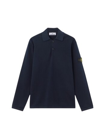 Stone Island STONE ISLAND MICRO STITCH PULLOVER NAVY Stone Island STONE ISLAND MICRO STITCH PULLOVER NAVY