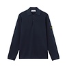 Stone Island STONE ISLAND MICRO STITCH PULLOVER NAVY Stone Island STONE ISLAND MICRO STITCH PULLOVER NAVY