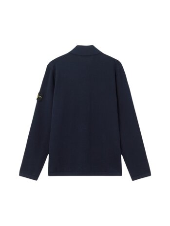 Stone Island STONE ISLAND MICRO STITCH PULLOVER NAVY Stone Island STONE ISLAND MICRO STITCH PULLOVER NAVY