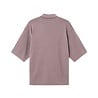 Stone Island STONE ISLAND LIGHT RAW HAND ORGANIC COTTON POLO PURPLE GREY Stone Island STONE ISLAND LIGHT RAW HAND ORGANIC COTTON POLO PURPLE GREY