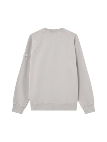 Stone Island STONE ISLAND GHOST HEAVY COTTON SWEATER GREY Stone Island STONE ISLAND GHOST HEAVY COTTON SWEATER GREY