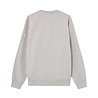 Stone Island STONE ISLAND GHOST HEAVY COTTON SWEATER GREY Stone Island STONE ISLAND GHOST HEAVY COTTON SWEATER GREY