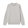 Stone Island STONE ISLAND GHOST HEAVY COTTON SWEATER GREY Stone Island STONE ISLAND GHOST HEAVY COTTON SWEATER GREY