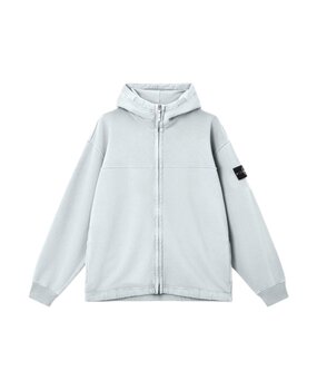 Stone Island STONE ISLAND REFLECTIVE GARMENT LAMINATION SWEATVEST SLATE BLUE Stone Island STONE ISLAND REFLECTIVE GARMENT LAMINATION SWEATVEST SLATE BLUE
