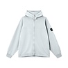 Stone Island STONE ISLAND REFLECTIVE GARMENT LAMINATION SWEATVEST SLATE BLUE Stone Island STONE ISLAND REFLECTIVE GARMENT LAMINATION SWEATVEST SLATE BLUE