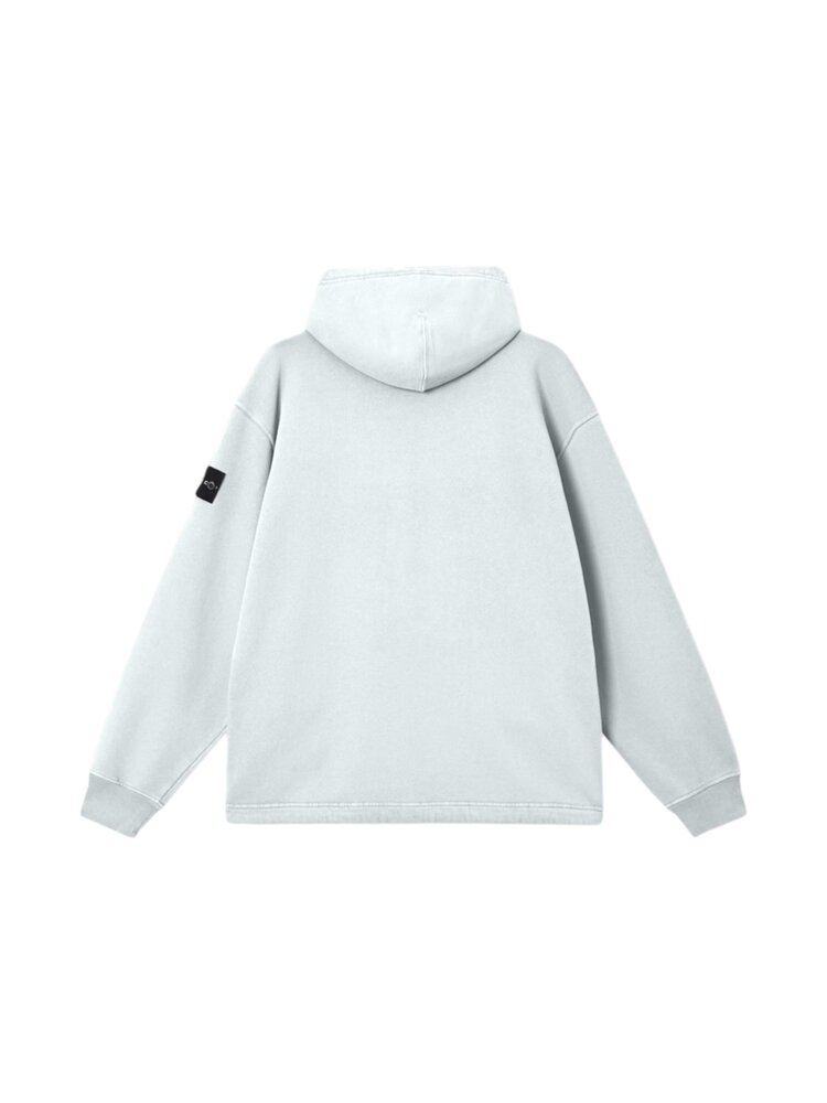 Stone Island STONE ISLAND REFLECTIVE GARMENT LAMINATION SWEATVEST SLATE BLUE Stone Island STONE ISLAND REFLECTIVE GARMENT LAMINATION SWEATVEST SLATE BLUE