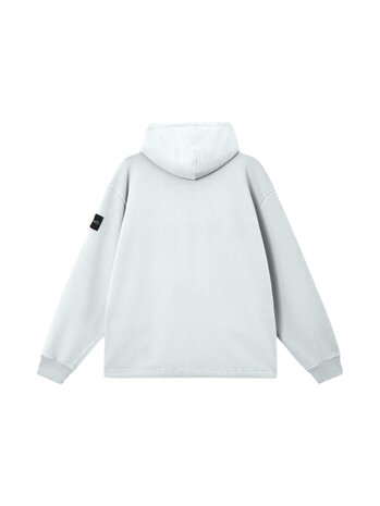 Stone Island STONE ISLAND REFLECTIVE GARMENT LAMINATION SWEATVEST SLATE BLUE Stone Island STONE ISLAND REFLECTIVE GARMENT LAMINATION SWEATVEST SLATE BLUE
