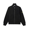 Stone Island STONE ISLAND MESH STITCH ORGANIC COTTON FLEECE SWEATVEST BLACK Stone Island STONE ISLAND MESH STITCH ORGANIC COTTON FLEECE SWEATVEST BLACK