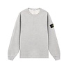 Stone Island STONE ISLAND MÉLANGE FLEECE SWEATER GREY Stone Island STONE ISLAND MÉLANGE FLEECE SWEATER GREY