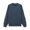 Stone Island STONE ISLAND GHOST HEAVY COTTON SWEATER SLATE BLUE Stone Island STONE ISLAND GHOST HEAVY COTTON SWEATER SLATE BLUE