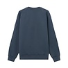 Stone Island STONE ISLAND GHOST HEAVY COTTON SWEATER SLATE BLUE Stone Island STONE ISLAND GHOST HEAVY COTTON SWEATER SLATE BLUE