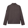 Stone Island STONE ISLAND COTTON CANVAS JACK CHARCOAL GREY Stone Island STONE ISLAND COTTON CANVAS JACK CHARCOAL GREY