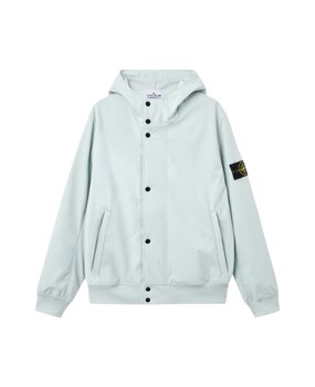 Stone Island STONE ISLAND LIGHT SOFT SHELL-R DUST BLUE Stone Island STONE ISLAND LIGHT SOFT SHELL-R DUST BLUE