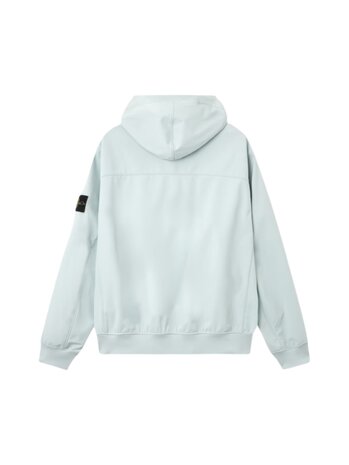 Stone Island STONE ISLAND LIGHT SOFT SHELL-R DUST BLUE Stone Island STONE ISLAND LIGHT SOFT SHELL-R DUST BLUE