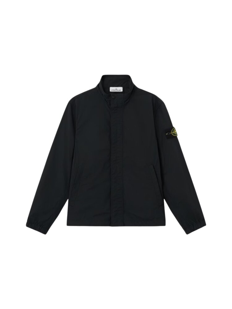 Stone Island STONE ISLAND MICRO TWILL JACK BLACK Stone Island STONE ISLAND MICRO TWILL JACK BLACK