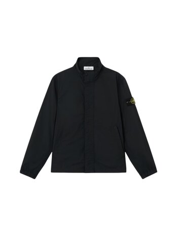 Stone Island STONE ISLAND MICRO TWILL JACK BLACK Stone Island STONE ISLAND MICRO TWILL JACK BLACK