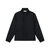 Stone Island STONE ISLAND MICRO TWILL JACK BLACK Stone Island STONE ISLAND MICRO TWILL JACK BLACK