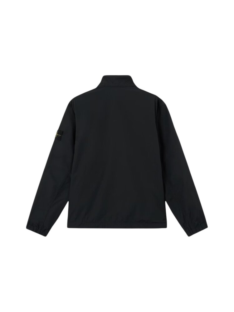 Stone Island STONE ISLAND MICRO TWILL JACK BLACK Stone Island STONE ISLAND MICRO TWILL JACK BLACK