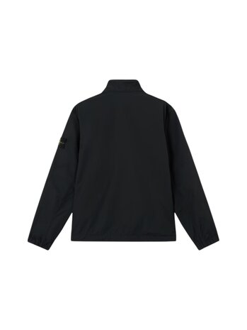 Stone Island STONE ISLAND MICRO TWILL JACK BLACK Stone Island STONE ISLAND MICRO TWILL JACK BLACK