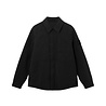 Stone Island STONE ISLAND GHOST COTTON LINEN QUILTED-TC BLACK Stone Island STONE ISLAND GHOST COTTON LINEN QUILTED-TC BLACK