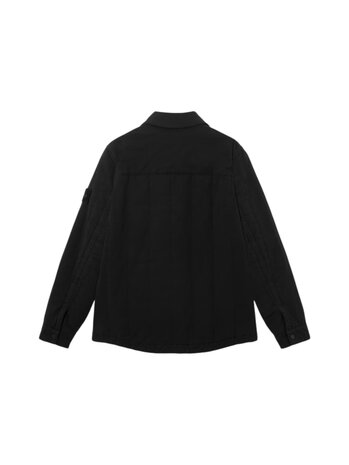 Stone Island STONE ISLAND GHOST COTTON LINEN QUILTED-TC BLACK Stone Island STONE ISLAND GHOST COTTON LINEN QUILTED-TC BLACK