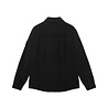 Stone Island STONE ISLAND GHOST COTTON LINEN QUILTED-TC BLACK Stone Island STONE ISLAND GHOST COTTON LINEN QUILTED-TC BLACK