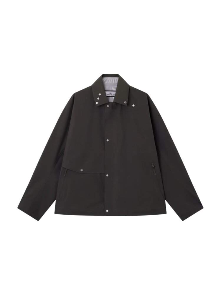 Stone Island STONE ISLAND 3L GORE-TEX MADE WITH BIONIC POLY_S.I. STELLINA GREY Stone Island STONE ISLAND 3L GORE-TEX MADE WITH BIONIC POLY_S.I. STELLINA GREY