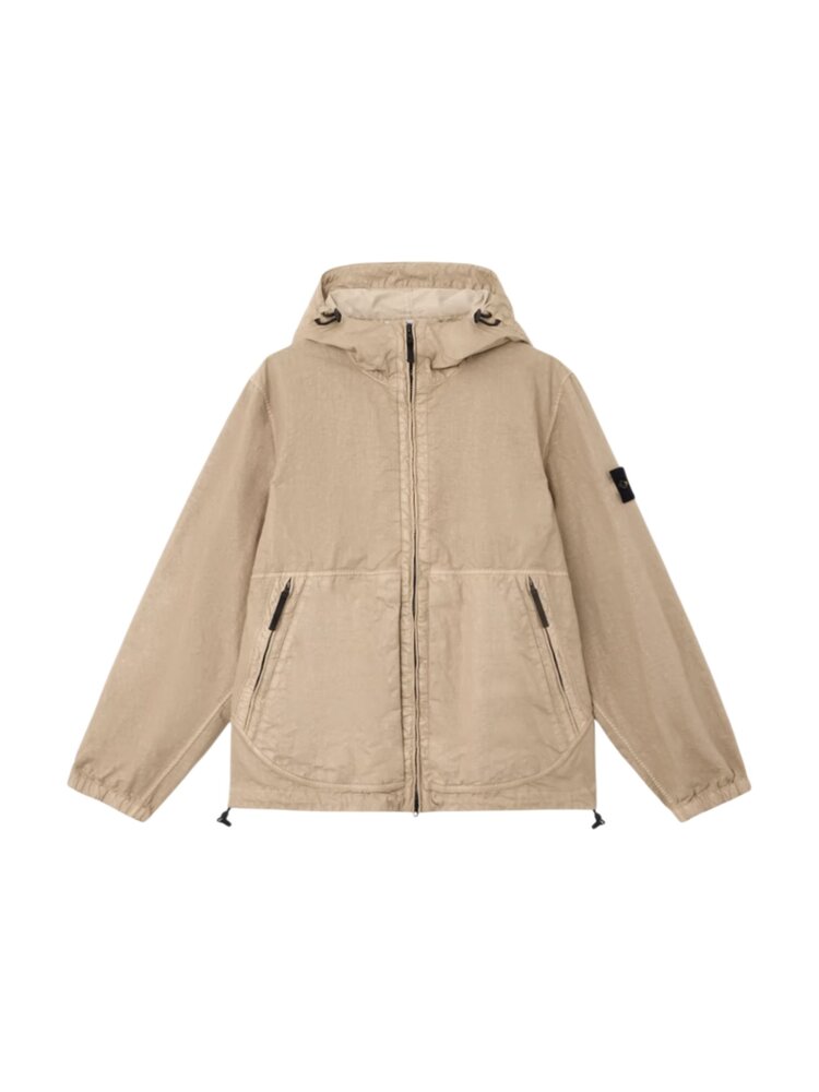 Stone Island STONE ISLAND ORGANIC-LOOK NYLON PANAMA-TC DESERT Stone Island STONE ISLAND ORGANIC-LOOK NYLON PANAMA-TC DESERT