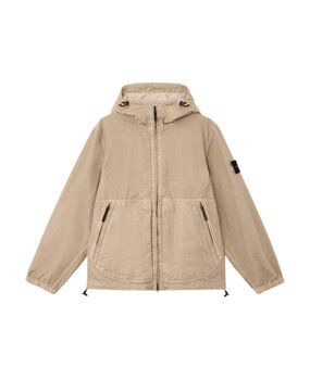 Stone Island STONE ISLAND ORGANIC-LOOK NYLON PANAMA-TC JACK DESERT Stone Island STONE ISLAND ORGANIC-LOOK NYLON PANAMA-TC JACK DESERT