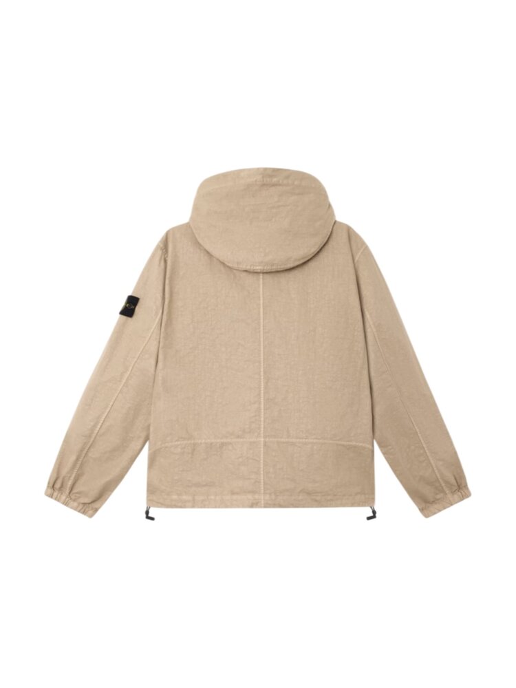 Stone Island STONE ISLAND ORGANIC-LOOK NYLON PANAMA-TC DESERT Stone Island STONE ISLAND ORGANIC-LOOK NYLON PANAMA-TC DESERT