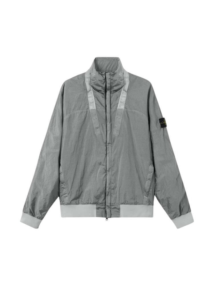 Stone Island STONE ISLAND NYLON METAL WATRO-TC PEARL GREY Stone Island STONE ISLAND NYLON METAL WATRO-TC PEARL GREY