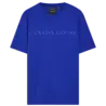 Canada Goose CANADA GOOSE VANTAGE T-SHIRT AZURRO Canada Goose CANADA GOOSE VANTAGE T-SHIRT AZURRO