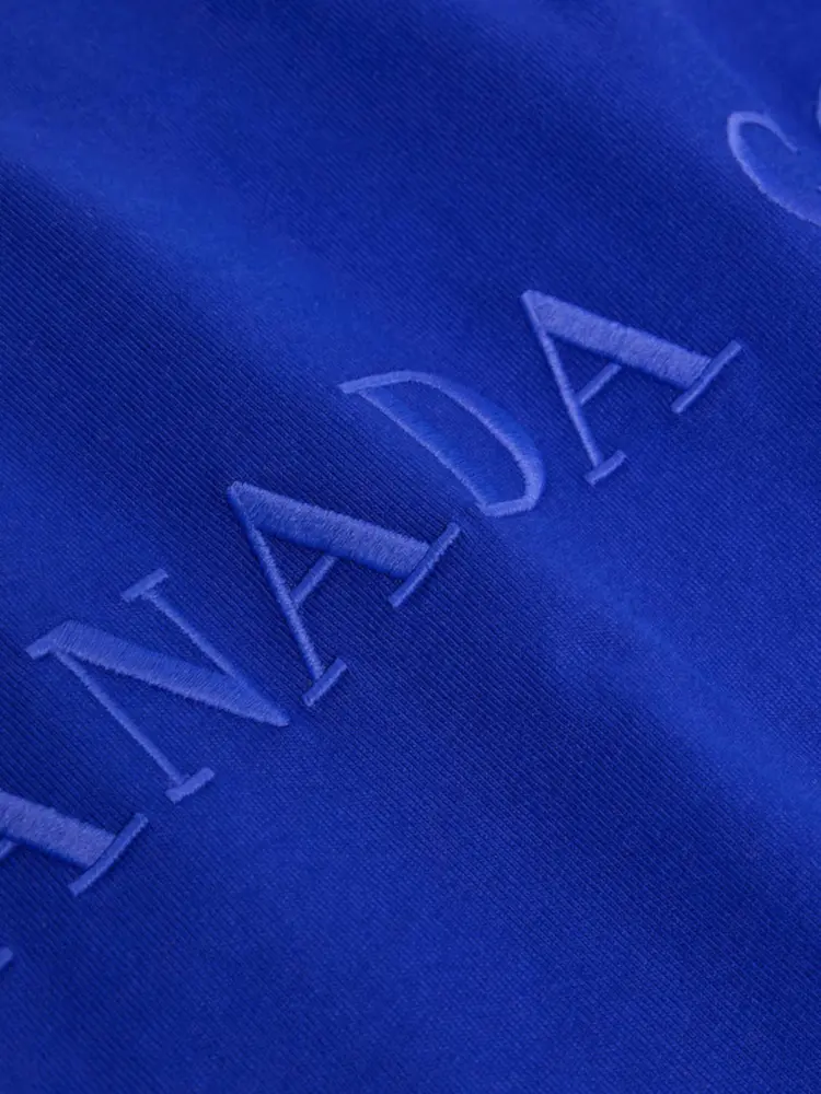 Canada Goose CANADA GOOSE VANTAGE T-SHIRT AZURRO Canada Goose CANADA GOOSE VANTAGE T-SHIRT AZURRO