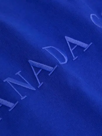 Canada Goose CANADA GOOSE VANTAGE T-SHIRT AZURRO Canada Goose CANADA GOOSE VANTAGE T-SHIRT AZURRO