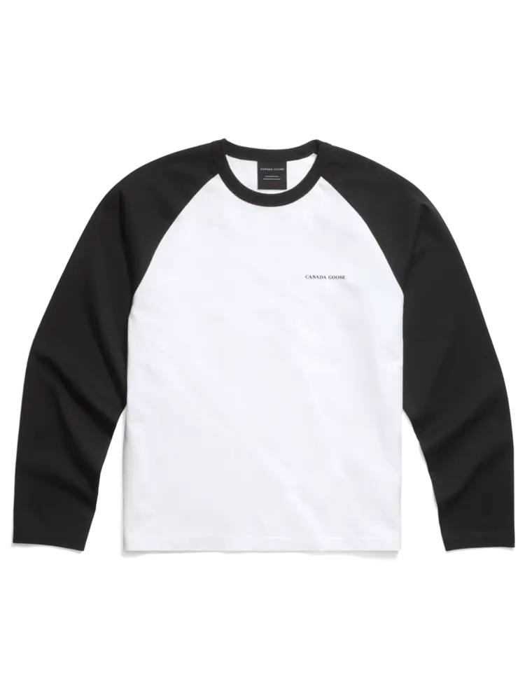 Canada Goose CANADA GOOSE EON LONGSLEEVE BLACK Canada Goose CANADA GOOSE EON LONGSLEEVE BLACK