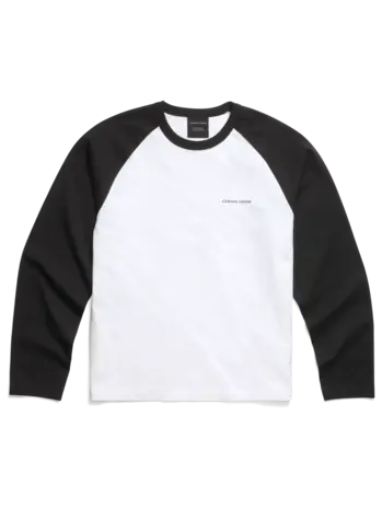 Canada Goose CANADA GOOSE EON LONGSLEEVE BLACK Canada Goose CANADA GOOSE EON LONGSLEEVE BLACK