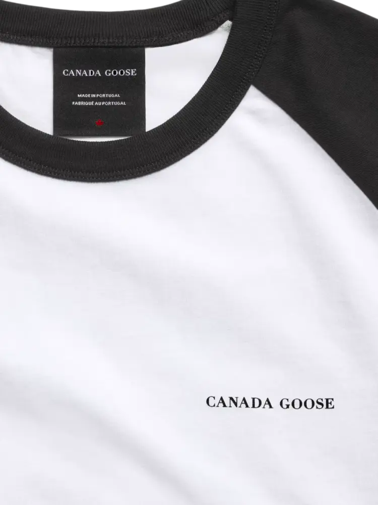 Canada Goose CANADA GOOSE EON LONGSLEEVE BLACK Canada Goose CANADA GOOSE EON LONGSLEEVE BLACK